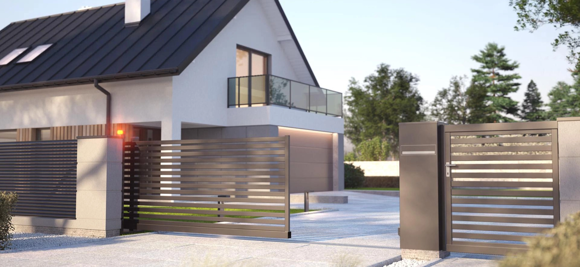 GECE: Products, system solutions and services for Gates & Doors